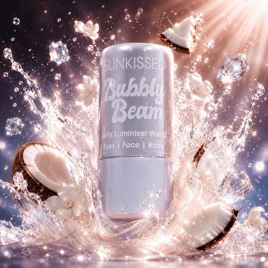 Sunkissed Bubbly Beam Moon Beam Gelee Luminiser Stift 8g Strahlender Glanz Augen Gesicht & Körper Su32682mb