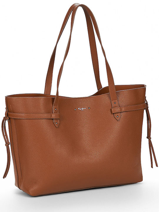 Shopping Damen Shopper Tasche Braun