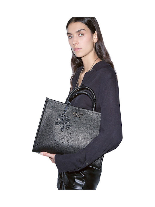 Γυναικεία Shopper Τσάντα Μαύρη