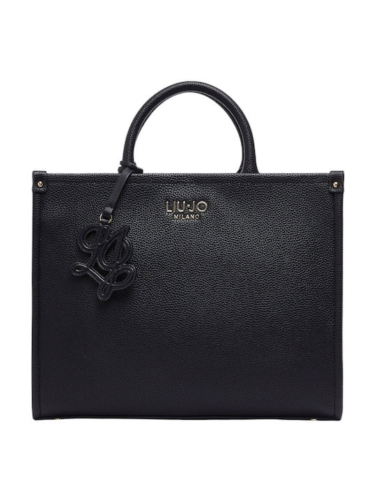 Γυναικεία Shopper Τσάντα Μαύρη