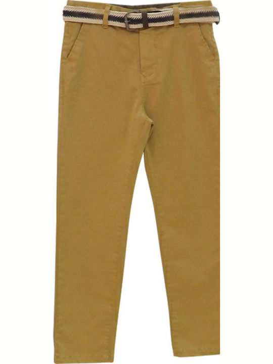 Hashtag Kids' Jeans Trousers Mustard