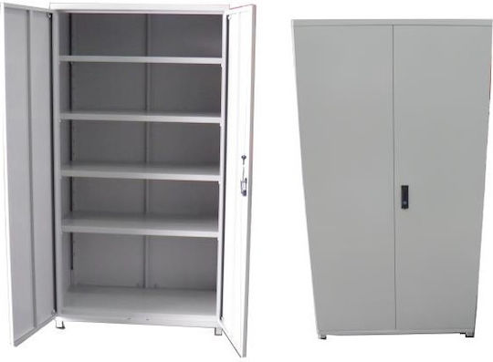 Δίφυλλη Μεταλλική 175x90x45εκ.
