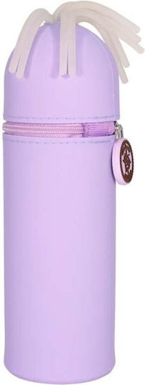 Lulubug Monster Gang Pooky Purple Pencil Case