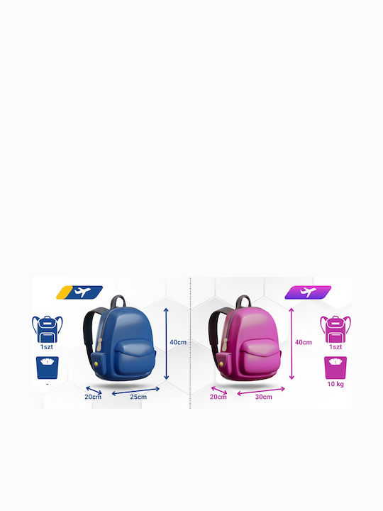 Rovicky Backpack Μαύρο