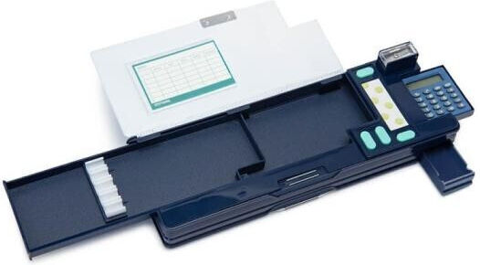 Yolo Magnetic Pencil Case with Calculator