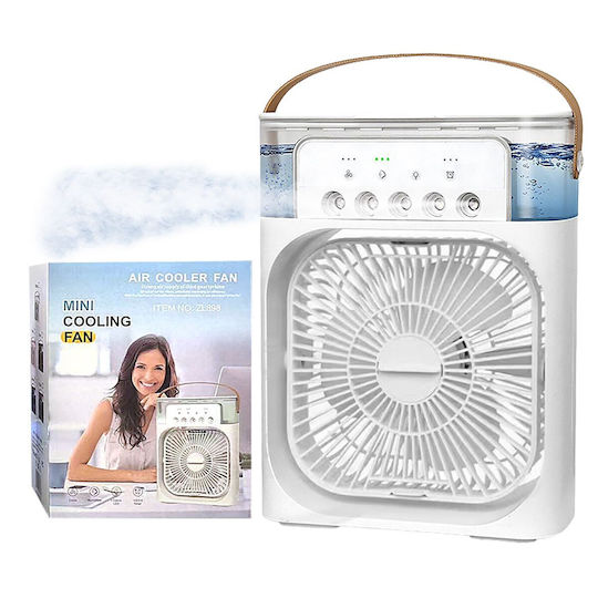 HOMie USB Ventilator Mit Wasser Grün 49191