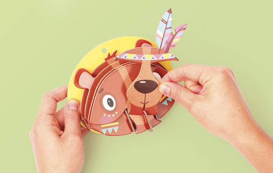 Graine Creative Детски Декоративен Стикер За Стена 3D 23.3x1.3см