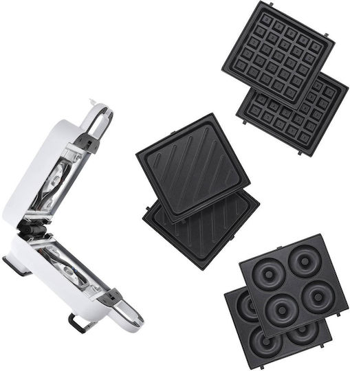 Duka Mini Waffle Maker for Square Waffles
