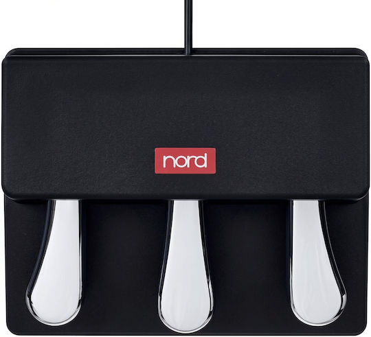 Nord Triple Pedal 2 12033 Pedals Effect Sustain Keyboards & Synths