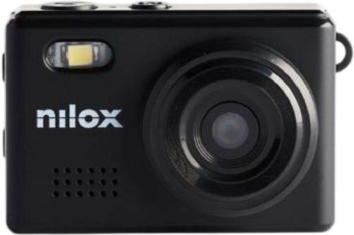 Nilox NXACCARRYCAMBK Компактен Фотоапарат С Оптично Увеличение 5x Черен