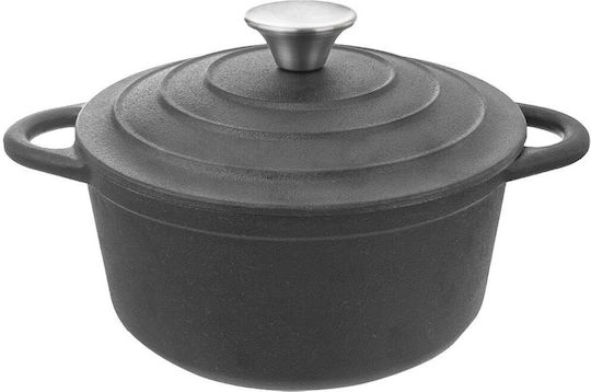 Artemis Round Cast Iron Dutch Oven 4lt