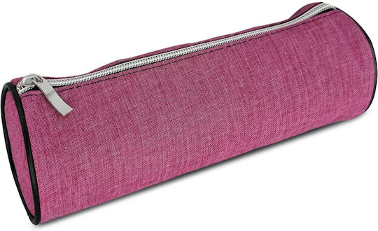 Justnote Pencil Case Cylinder Red