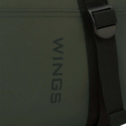 Wings Geantă Voiaj 36lt Verde Din Material Textil M56xL25xÎ26cm