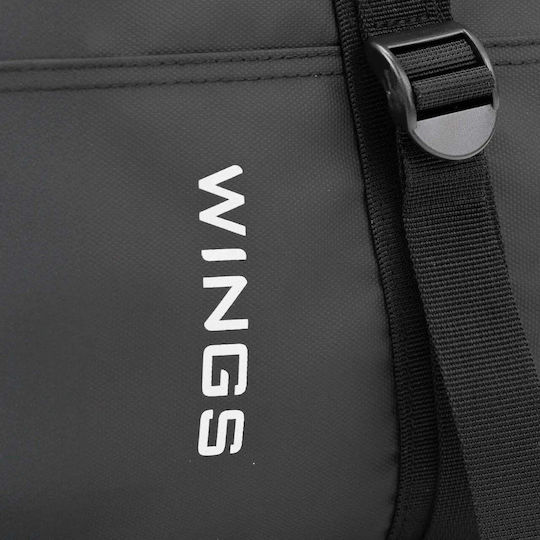 Wings Пътна Чанта 36 л Черна Текстилна М56xШ25xВ26 см