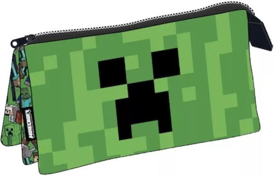 Minecraft CyP Brands Gefüllte Stoff-Federmäppchen