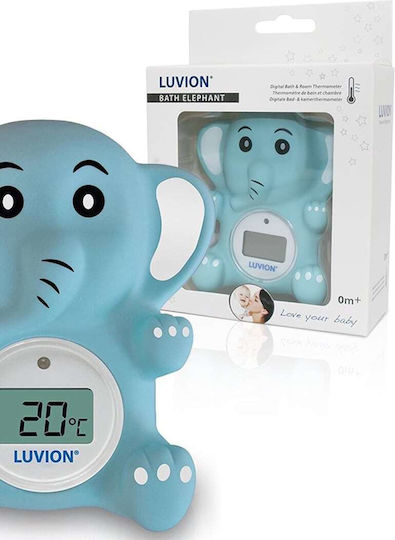 Luvion Ψηφιακό Θερμόμετρο Μπάνιου 1°C έως 39°C Γκρι
