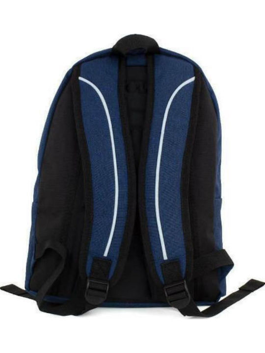 Polo Original Double Scarf School Backpack for Junior High-High School with Water Bottle Holder Dark Blue 27L 30 x 24 x 42cm 2026