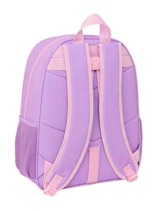 Safta Demon Hunters Kpop Iconic Adaptable School Backpack Elementary Multicolour 32 x 15 x 42cm