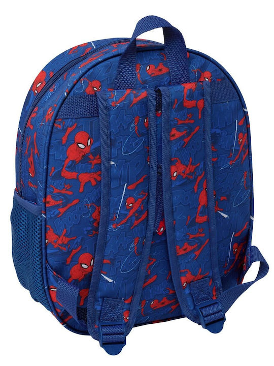 Led Spiderman Раница Многоцветна Led Spiderman Раница Многоцветна