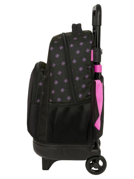Safta Kpop Demon Hunters Schulranzen Trolley mit Flaschenhalter