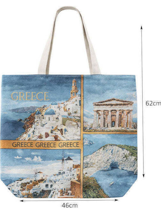 Fabric Beach Bag White Fabric Beach Bag White