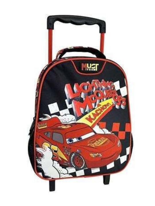 Cars School Trolley Bag Kindergarten Multicolour 8 Litre 27 x 10 x 31 cm 2026