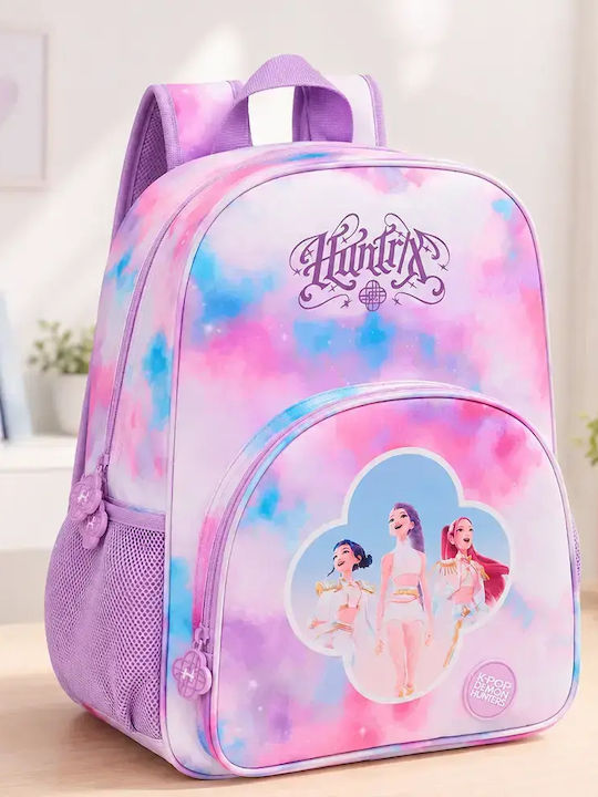 Safta KPOP Demon Hunters Artist K-POP Demon Hunters Pink Backpack Safta KPOP Demon Hunters Artist K-POP Demon Hunters Pink Backpack