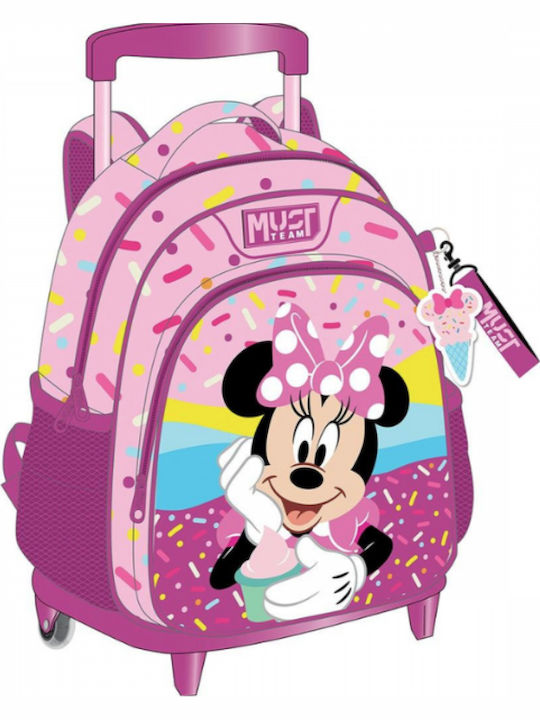 Diakakis School Trolley Bag Kindergarten Pink 8 Litre 27 x 10 x 31cm