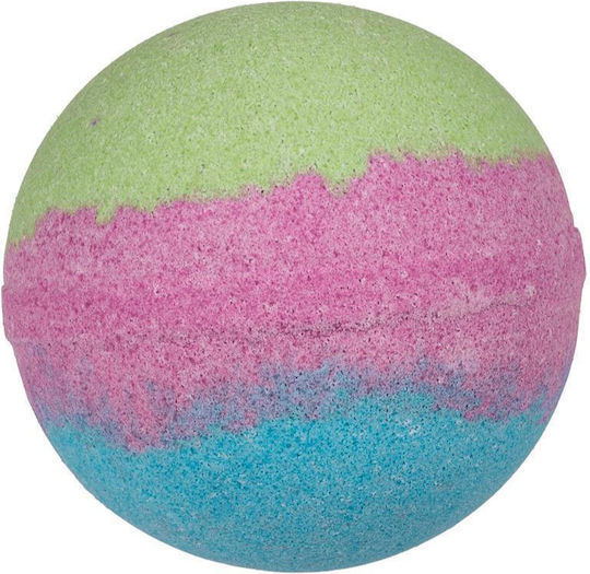 Bath Salts Foaming Multicolored 180g Peach Scent