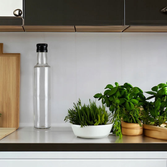 Bimberek Vilde Öl- und Essigspender-Set Glas mit Fluss 250ml