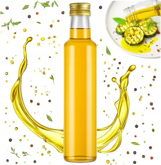 Bimberek Vilde Öl- und Essigspender-Set Glas mit Fluss 250ml