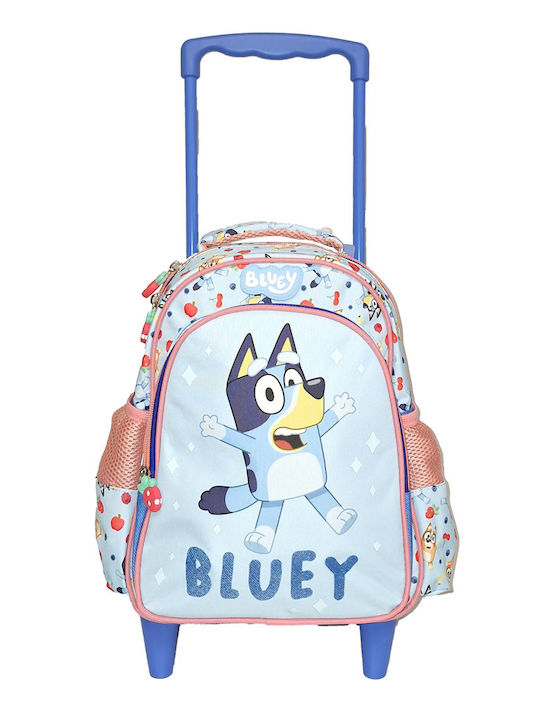 Graffiti Bluey Troler Albastru Graffiti Bluey Troler Albastru