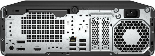 HP EliteDesk 8 SFF G1i Desktop PC (Ultra 7-265/16GB DDR5/512GB SSD/W11 Pro)