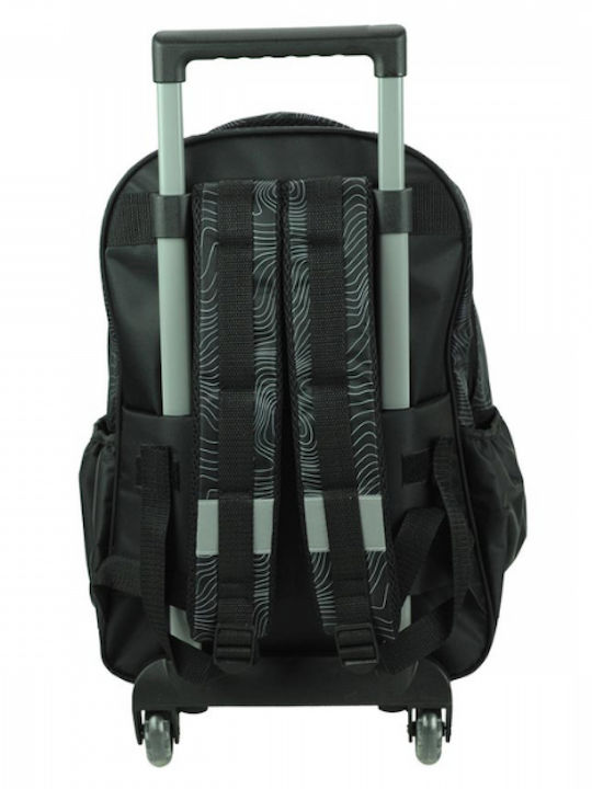 Gim Schulranzen Trolley Grundschule Schwarz Huntrix