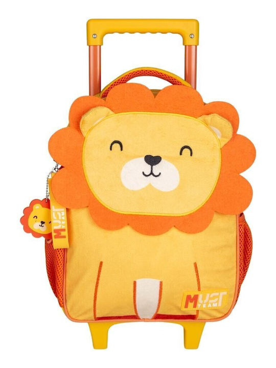Must Team School Trolley Bag Kindergarten Multicolour 8 Litre 27 x 10 x 31 cm