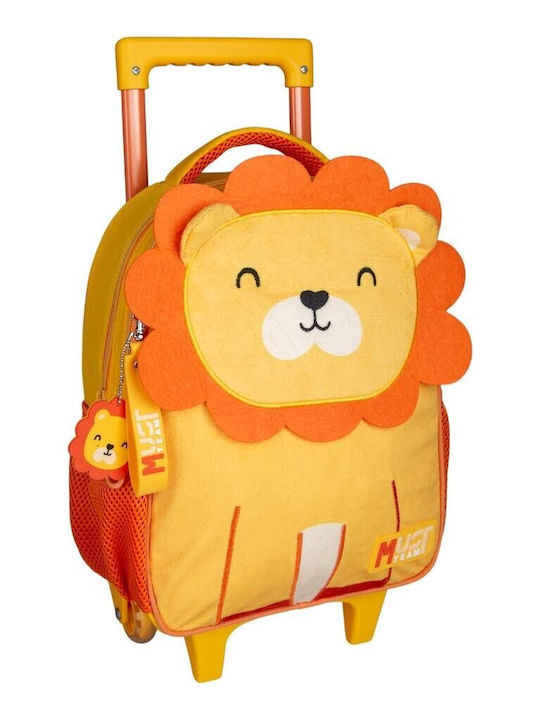 Must Team School Trolley Bag Kindergarten Multicolour 8 Litre 27 x 10 x 31 cm