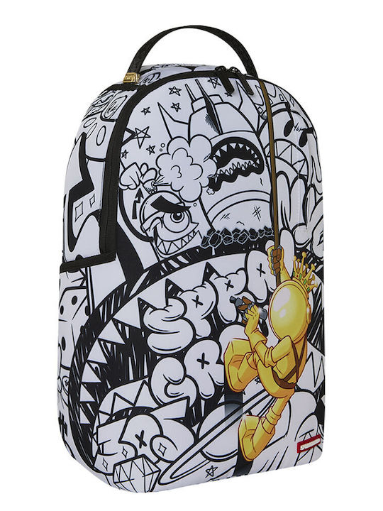 Sprayground Astro Marker Doodle School Backpack Junior High-High School Multicolour 29 x 15 x 46cm