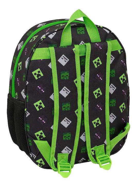 Safta Minecraft 3D Backpack