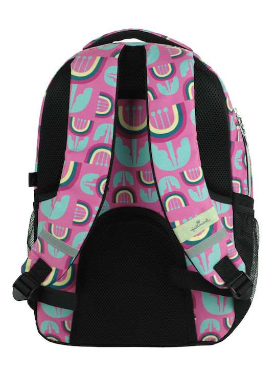 Back Me Up School Backpack For Elementary Pink 30L 30 x 28 x 48cm