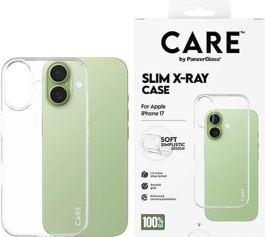 Care By Panzerglass Fashionable Case Transparent X-ray Soft Basic Iphone 17