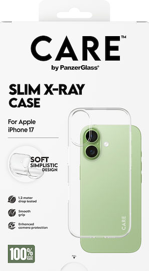 Care By Panzerglass Fashionable Case Transparent X-ray Soft Basic Iphone 17