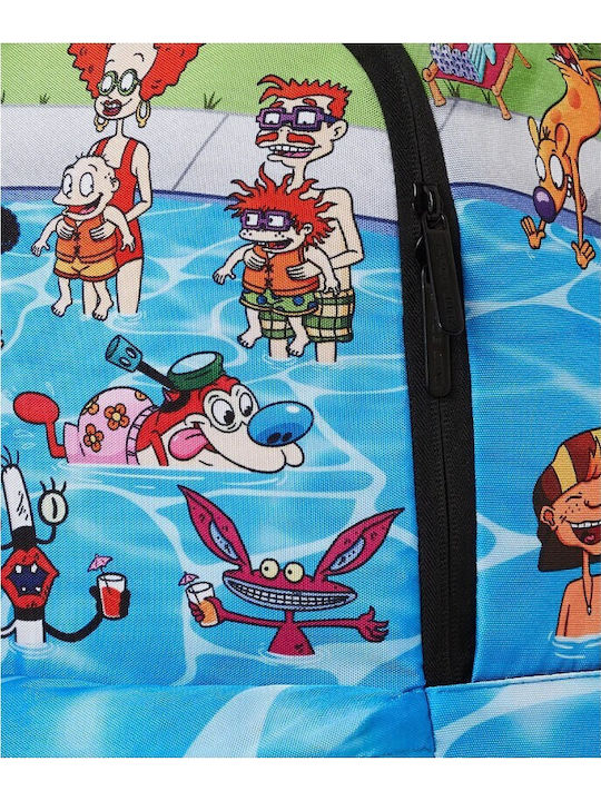 Σχολική Τσάντα Space Junk Spongebob Pool Party 45x31x20cm 920sjs132nsz