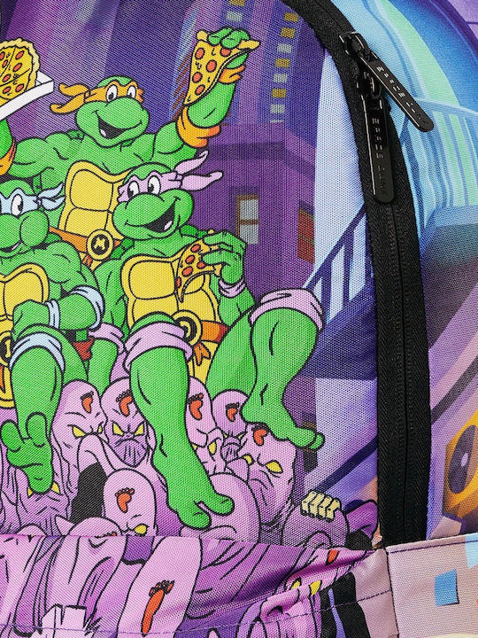 Ghiozdan Școlar Space Junk Tmnt Pizza Party 45x31x20cm 920sjs136nsz