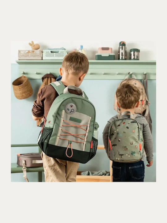 Done by Deer Schulranzen Rucksack Grundschule Grüne 13 Liter