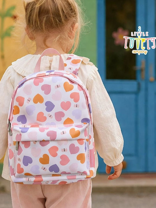 A Little Lovely Company Kindergarten Pink School Backpack