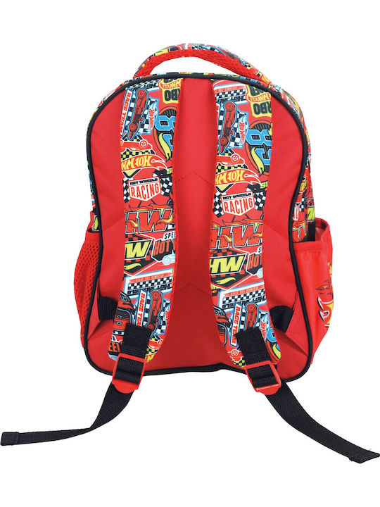 Hot Wheels Hot Wheels Race To Win Multicolour Backpack