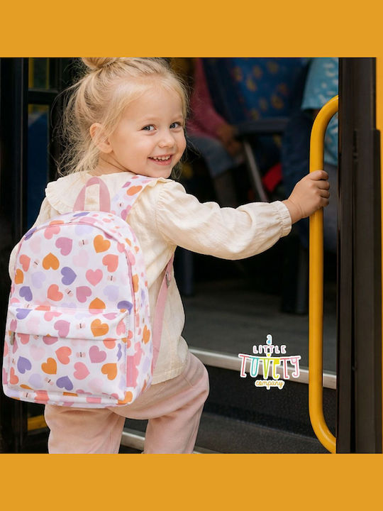 A Little Lovely Company Kindergarten Pink School Backpack