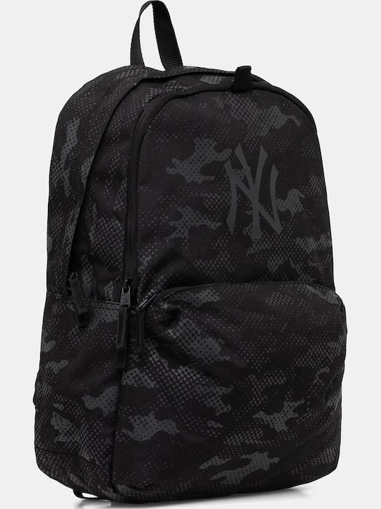 New Era New York Yankees Schulranzen Rucksack mit Flaschenhalter Schwarze 17lt