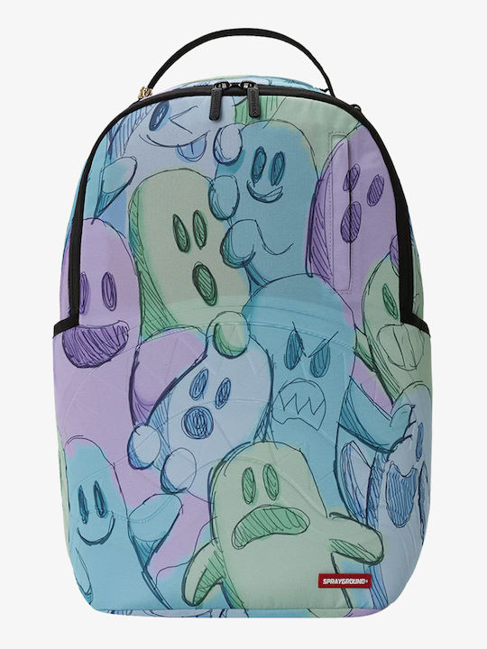 Sprayground Doodle Jelly Gang Πλάτης Πολύχρωμη Sprayground Doodle Jelly Gang Πλάτης Πολύχρωμη