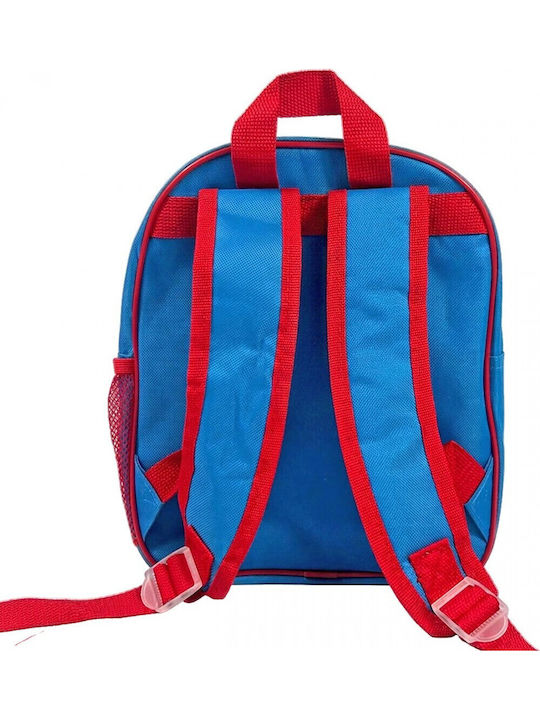 Spiderman School Backpack Kindergarten With Water Bottle Holder 25 x 10 x 29cm